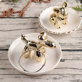 陶瓷工艺品;陶瓷杯;茶具配件