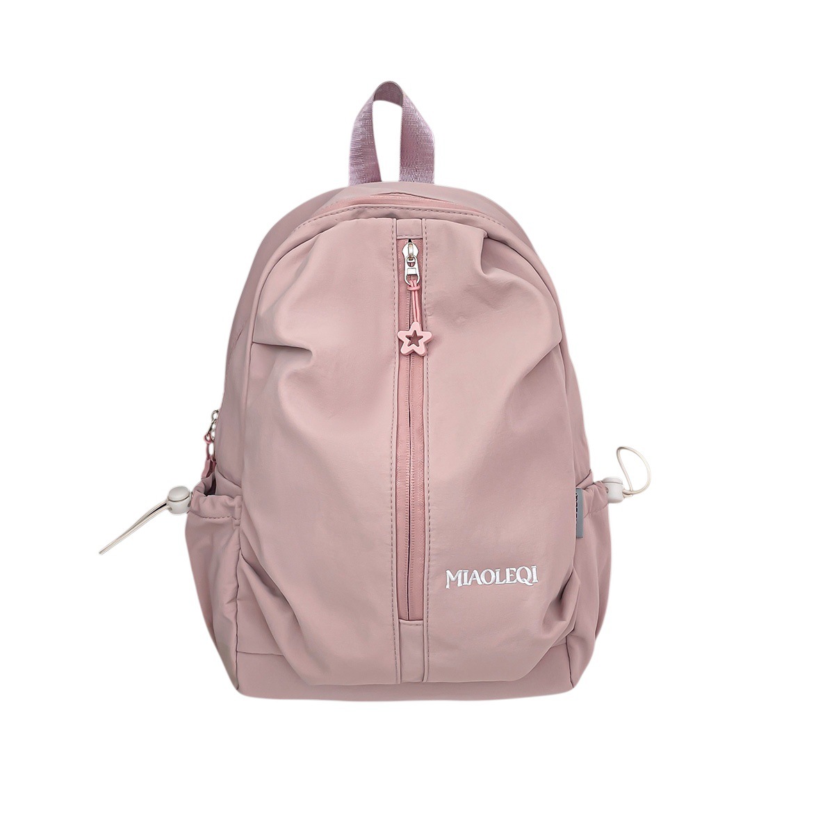 Mochila Ligera para Estudiantes Universitarios de Nailon Resistente al Desgaste image 12