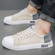 Spring New Men's Korean Style Canvas Shoes Fashion Trendy Casual Board Shoes Low Breathable Student Sports Shoes for Men