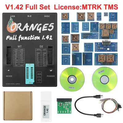 V1.45 Orange 5: Avtomobil diaqnostika alətləri