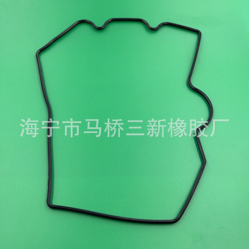 Прокладка из силиконовой резины уплотнительная шайба NBR нитрил EPDM CR chlording NR натуральный FKM фторкаучуковая прокладка