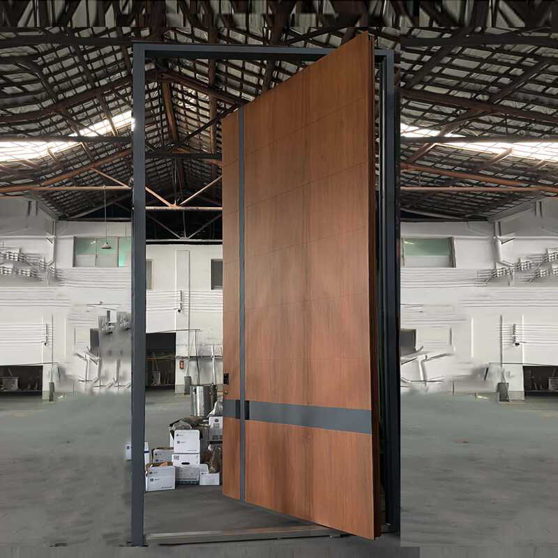 Heavy-Duty Off-Center Door, Privately Customized, Ultra-High and Ultra-Wide, Export, Cast Aluminum Door, Villa Door, Anti-Theft Door, Available Worldwide