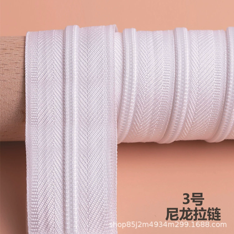 Оптовая № 3 нейлоновый код молнии слайдер № 5 Нейлоновый код молнии домашний визит багажная молния