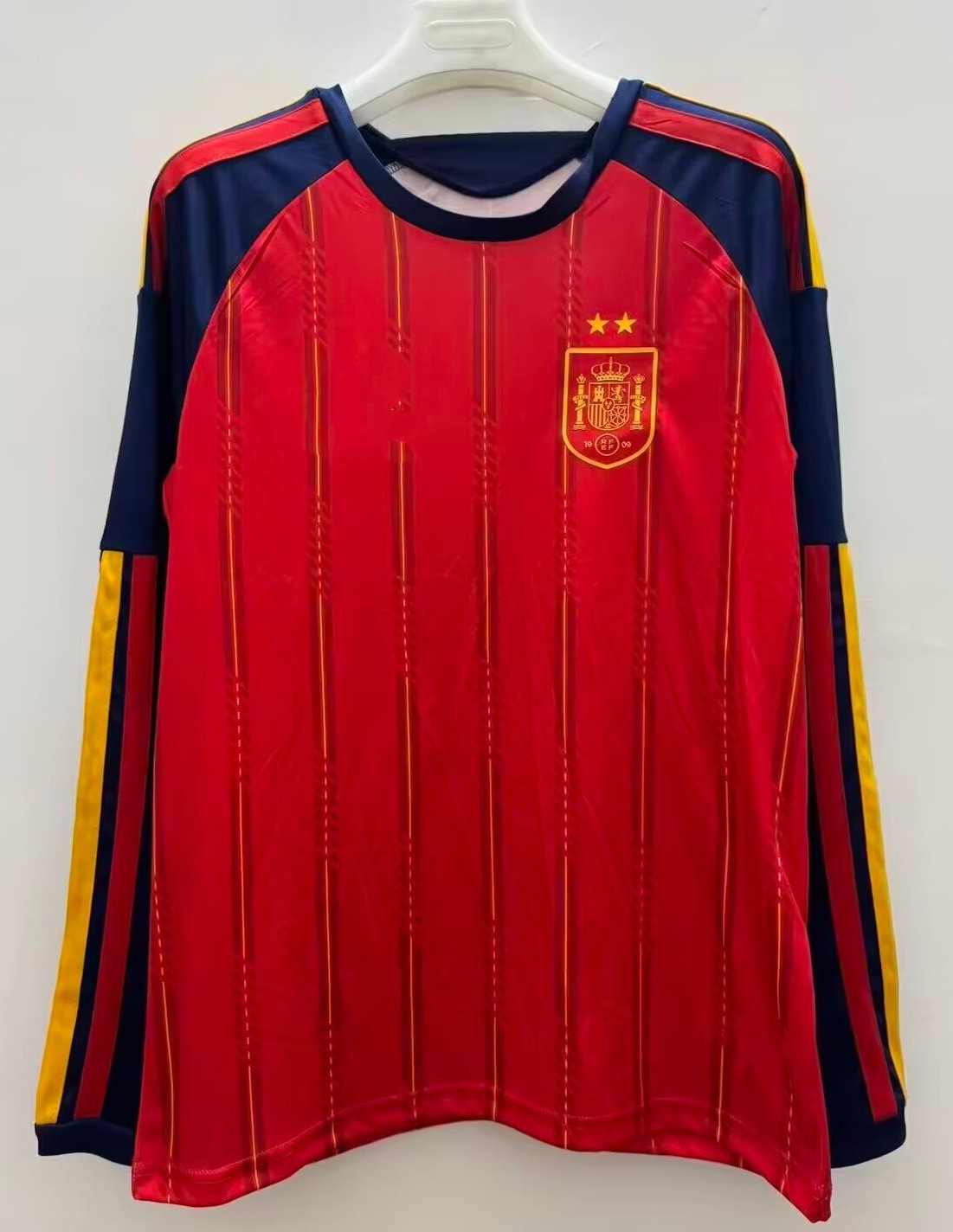 adidas x Spain Retro 1996 Home Long Sleeve Jersey Red