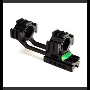 Factory cross-border 3-side rail fixed clamp pipe clamp aiming clamp K185.8 word clamp conjoined Bracket Wide and Narrow interchangeable mirror