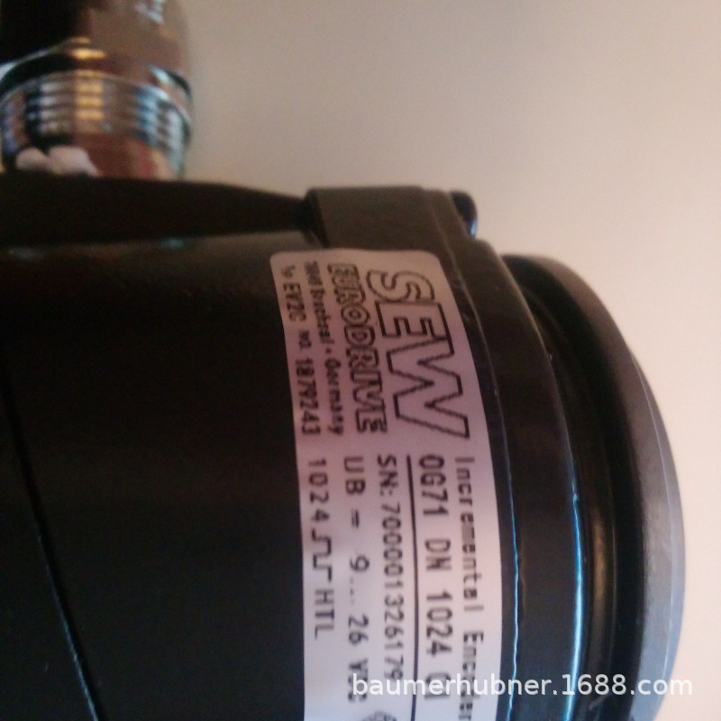 baumer堡盟THALHEIM编码器ITD40A4Y971024TNIKR1S25