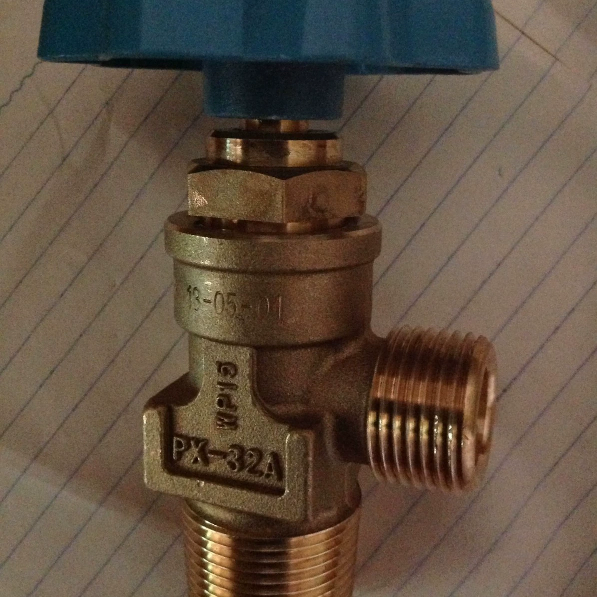 Продажа PX-32A газовый баллонный клапан аргона, баллонный клапан с хлором, клапан стального баллона, клапан аммиака, заглушка