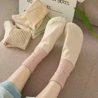Summer knee socks, plus size, mid-length, for beloved