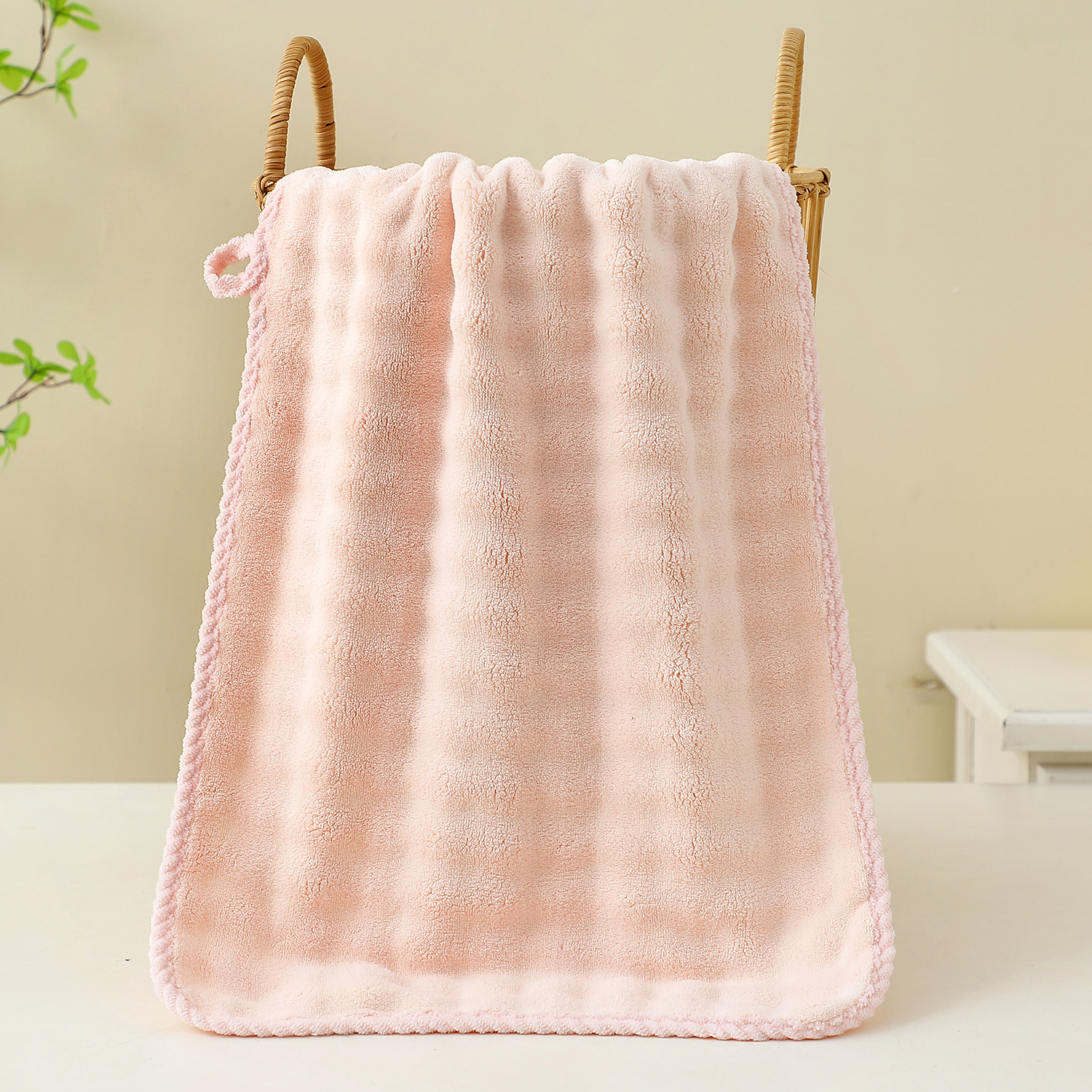 Sakura pink towel-75*35cm-105g / -