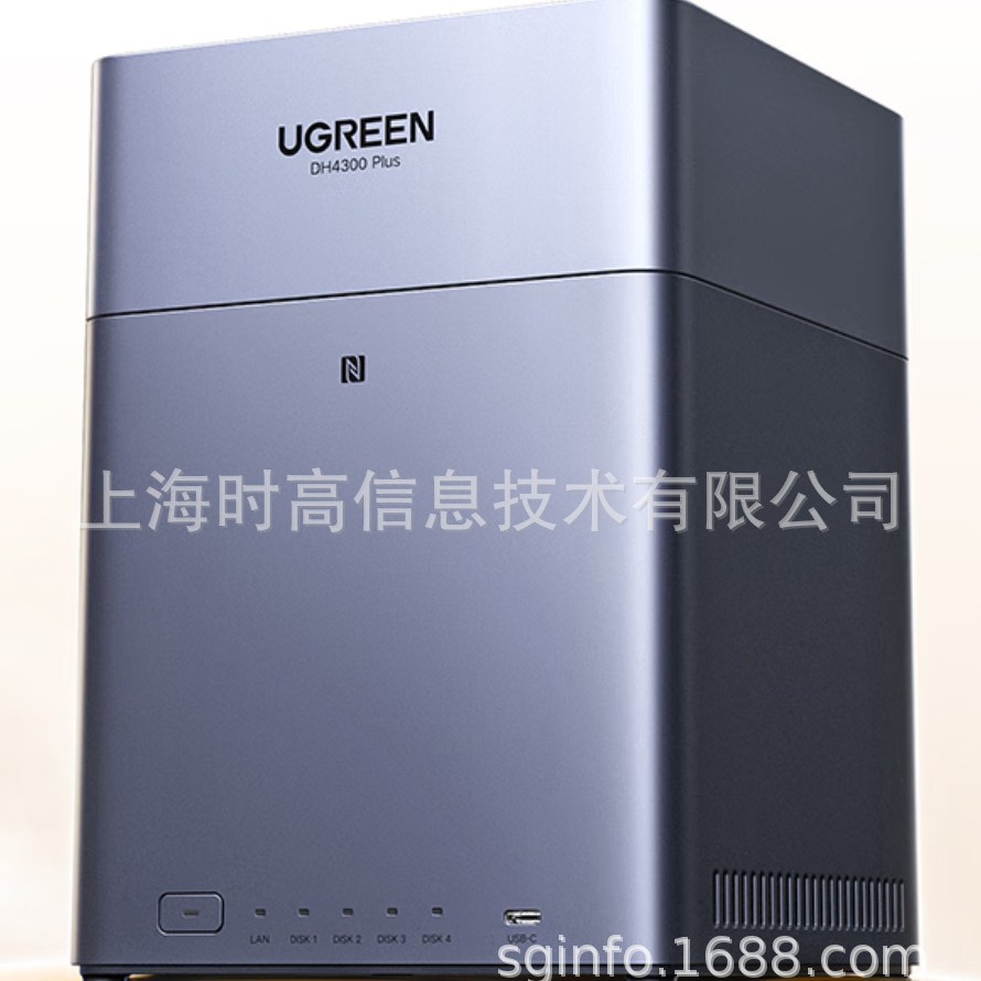DH4300PLUS����λNAS�洢������������AI������ᱸ�ݰ칫��ͥ