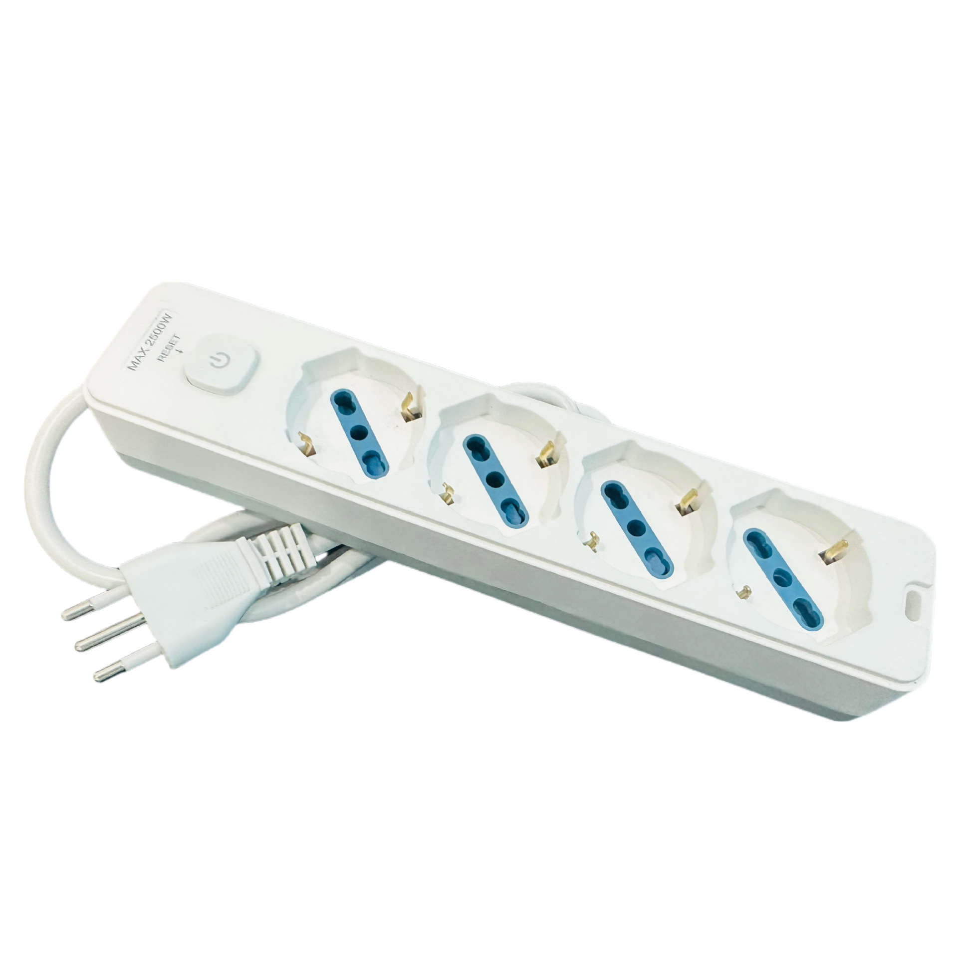 热销货源德意式多孔插板带灯过载开关带认证儿童保护门家用插板