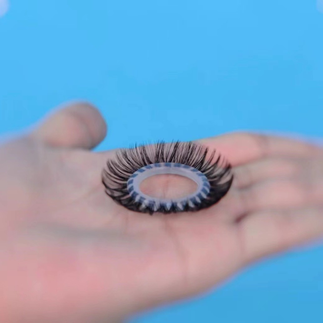 Double-Layer Silicone Penis Ring with Faux-Fur Texture, 2.0 cm Inner Diameter — detail image 1