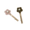 First love milk candy ~ gentle and beautiful beautiful flowers, blossom hair clip, bangs clip Korean simplicity clip, duckbill clip