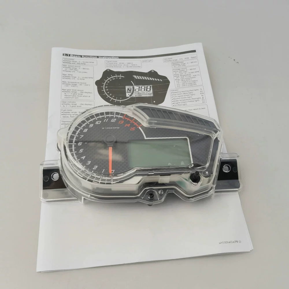 Горячая продажа в Юго-Восточной Азии подходит для Yamaha LC 150 модифицированный жидкокристаллический прибор оригинальный автомобиль прямо на.