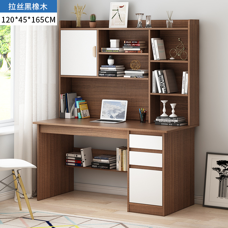 120CM 솔질 블랙 오크