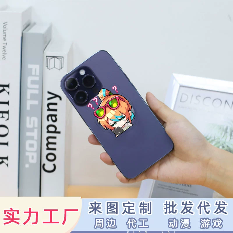 Акриловая эпоксидная Подушка Безопасности Кронштейн для мобильного телефона Ленивый Складной Телескопический Кронштейн для рисования персонализированная печать подарок оптом