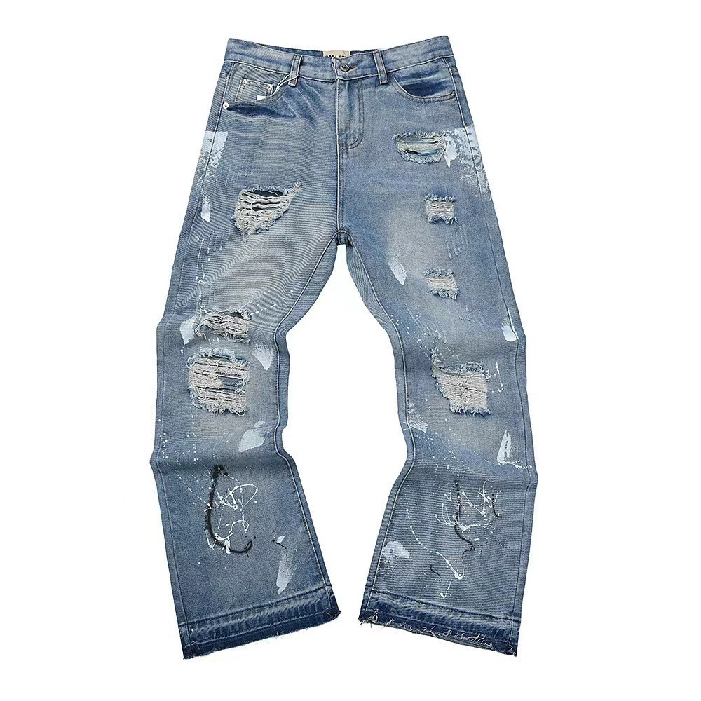Голова мегапон? Поясняю: Megaphone, jeans for leisure, trousers, graffiti, oversize