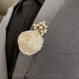 手腕花;婚礼胸花