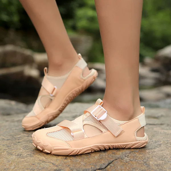 2026 Cross-Border Outdoor Water Shoes Non-Slip Breathable Five-Finger Shoes Couple Hiking Quick-Dry Water Shoes Snorkeling Shoes Slippers