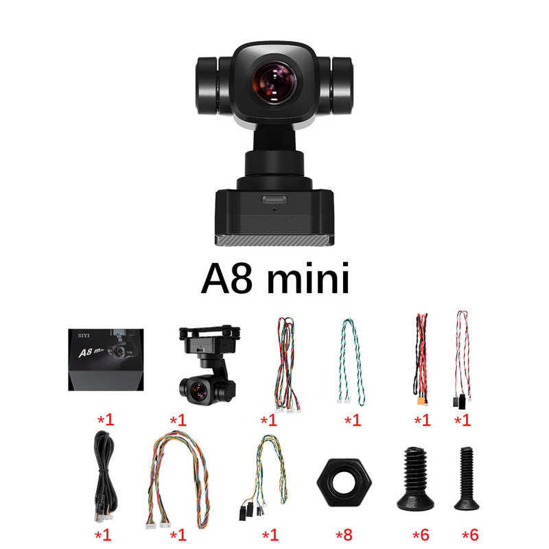 4K Gimbal Camera with Lightweight Body and Optical-Electronic Payload Drone Camera Accessories