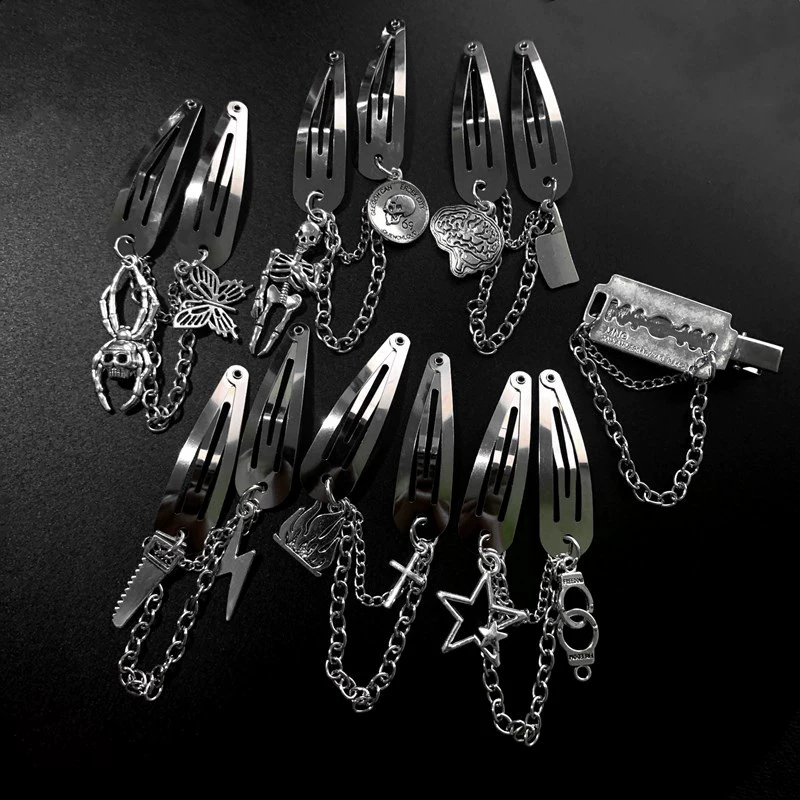 Период Millennium Special Dark Spider Butterfly Skeleton Brain Blade Skin Lightning Handcuffed Chain Pickle Hardworks Piping BB Folder