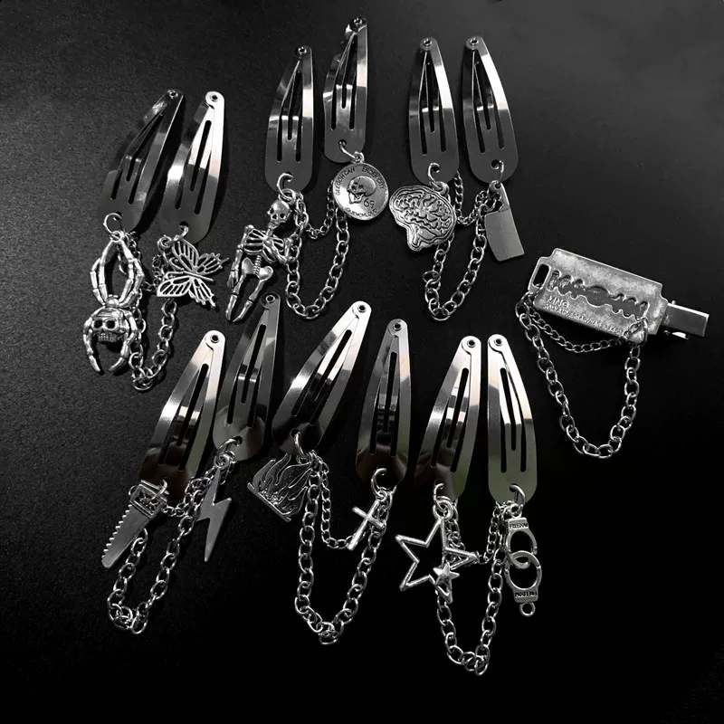 Период Millennium Special Dark Spider Butterfly Skeleton Brain Blade Skin Lightning Handcuffed Chain Pickle Hardworks Piping BB Folder