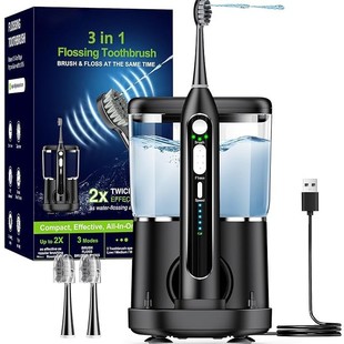 New Two-In-One Dental Rinser Portable Water Flosser Oral Rinser Amazon Waterflooser