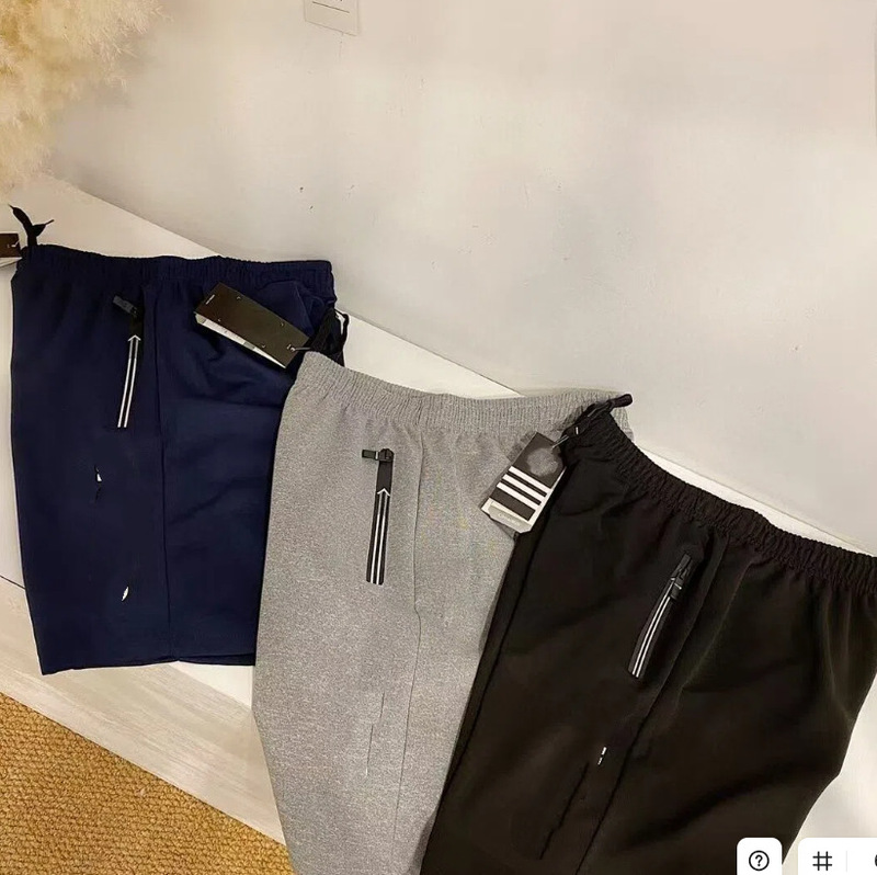 Cross-border casual shorts, breathable men's knee-length shorts, sports casual pants, sports shorts Cross-border casual shorts, breathable men's knee-length shorts, sports casual pants, sports shorts