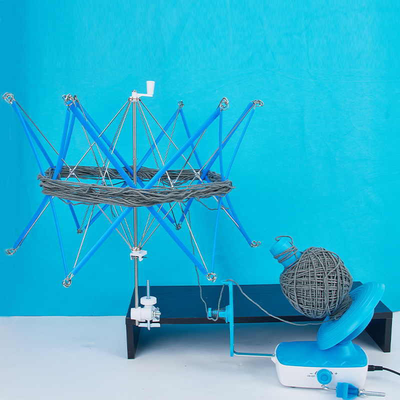Máquina de bobinado de hilo de lana, bobinado de hilo de lana, agitador de hilo, soporte de paraguas a juego, soporte de hilo, herramienta tejida, soporte de paraguas
