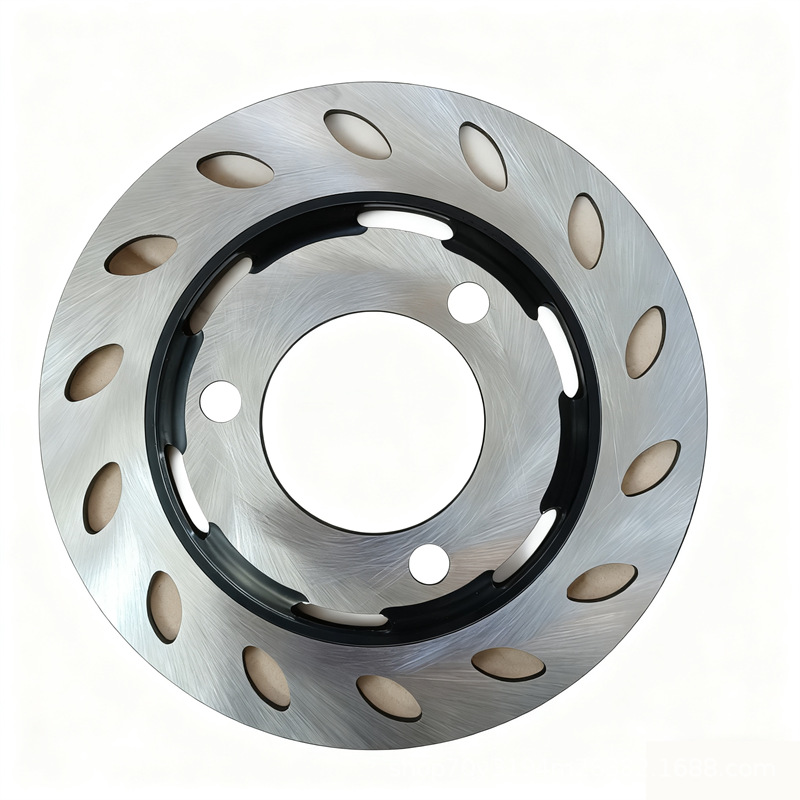 Wind Blade Concave Disc 180*58*3 - Hole Spacing 70 Electric Vehicle Brake Disc Electric Scooter Disc Brake Disc Electric Motorcycle Modification