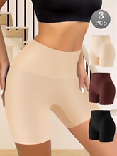 M 23468 Seams High Waist Safety Shorts Ůʿ�̿�