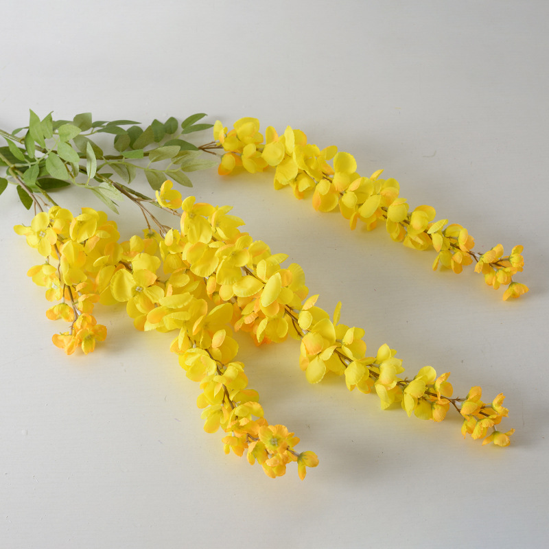 Simulación Abler flor púrpura gigante salón de bodas techo techo de elevación flor de línea alta Monet Wind Flower Hotel
