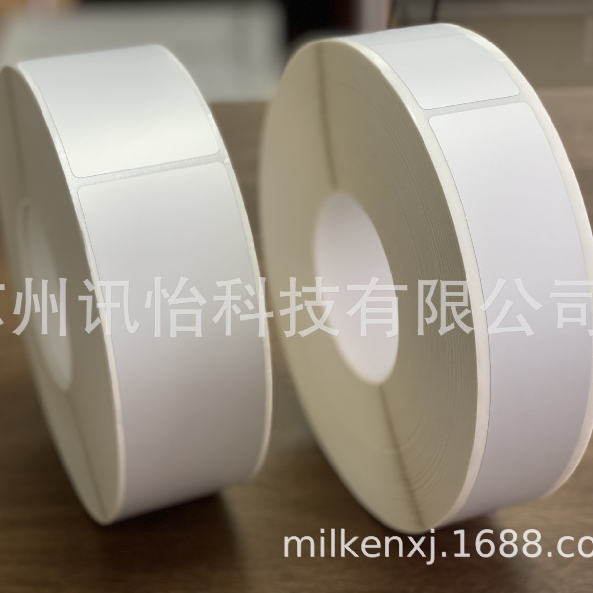 印制温州3m7818哑银PET标签110*165单排R23mm1拼,K线不干胶标签厂