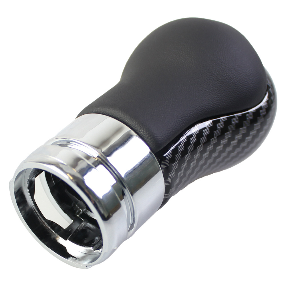 Cross-border wholesale of carbon fiber gear shift knobs for Toyota Hilux manual transmission vehicles