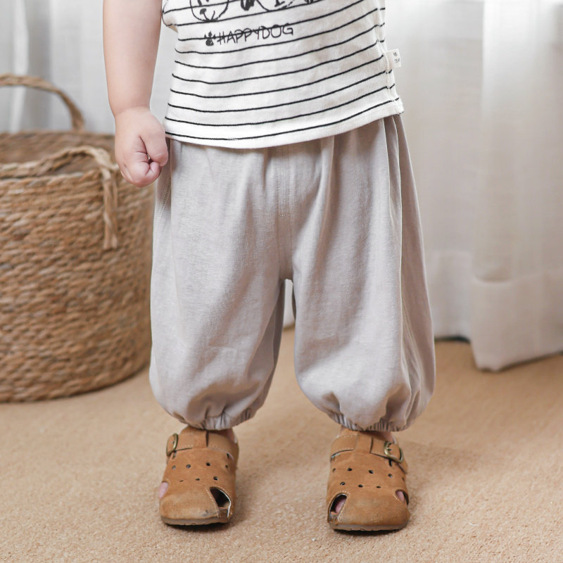 Starry Sky Gray Free and Wind Mosquito Repellent Pants