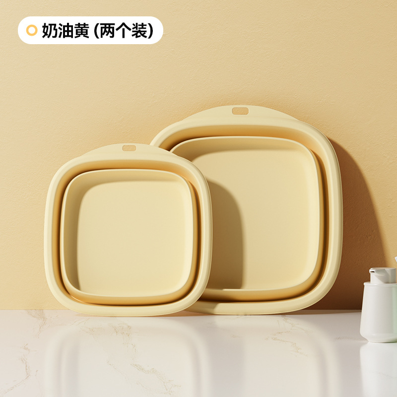 lavabo plegable dormitorio lavabo doméstico de estudiantes lavabo portátil de viaje lavabo plástico retráctil lavabo