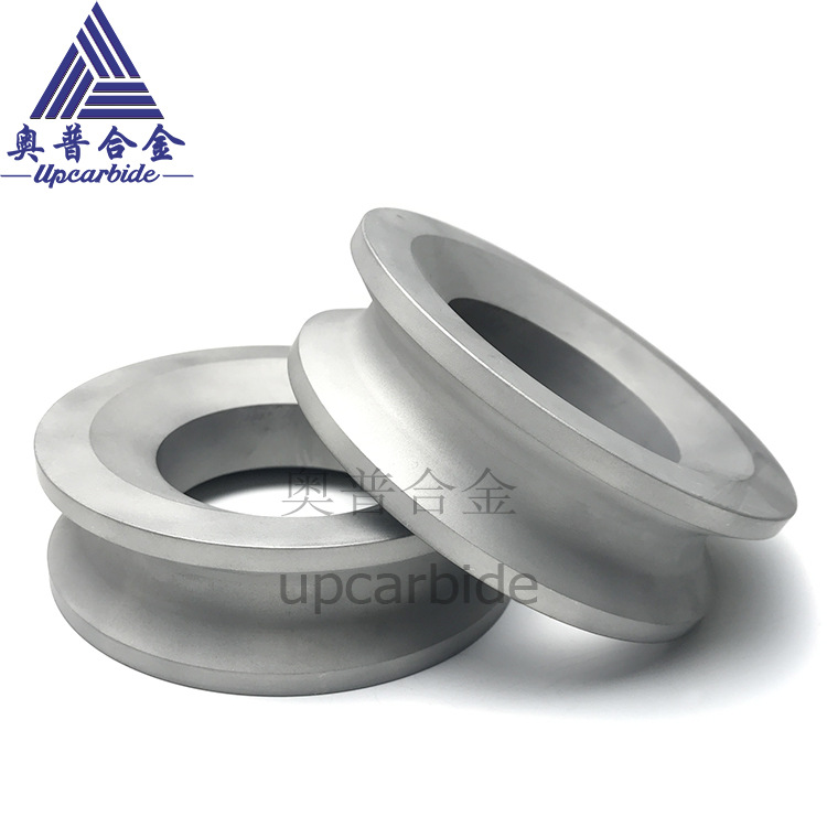 YG15硬质合金过线轮 钨钢送丝轮 压线轮 剥壳轮OD138*ID77*42MM