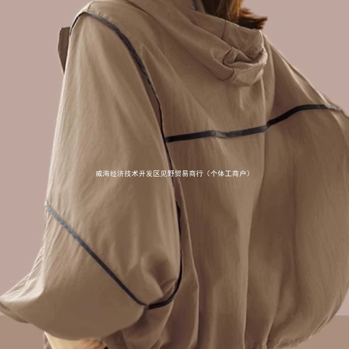 Корейский стиль, большой размер, свободная одежда для похудения, солнцезащитная одежда для женщин, новинка лета 2025, женская тонкая куртка из ледяного шелка с защитой от УФ-лучей