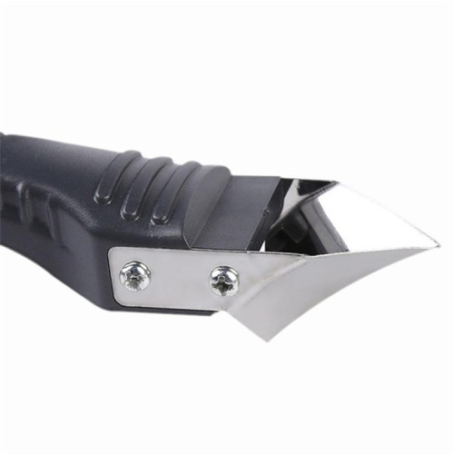 Metal scraper, putty knife, glass glue scraper, seam cleaning tool, angle residual glue scraper, grout tool set