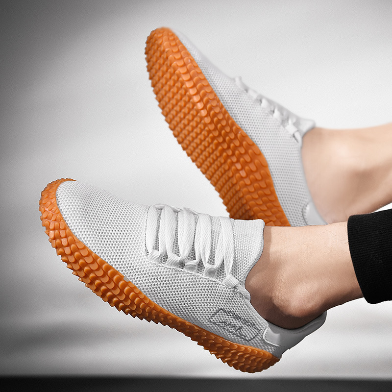 Chaussures décontractées tendance pour hommes surdimensionnées, nouvelles chaussures de course de sport respirantes pour étudiants_voghion.com