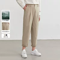 Хлопковые брюки Tencel, облегающие, большие размеры, женские повседневные свободные брюки с высокой талией, толстые mm2024, новинка весны