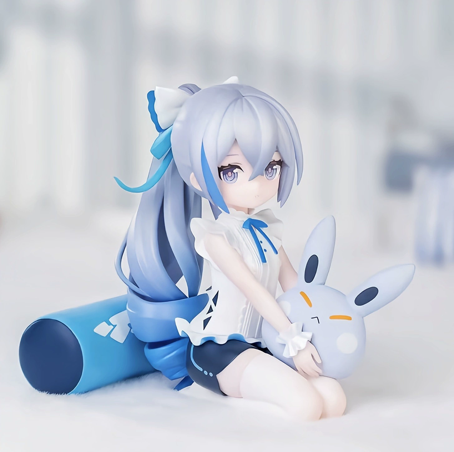 Фигурка 2D Beauty Girl Q-версия Alicia и Bronya, ≈10 см, коллекционная