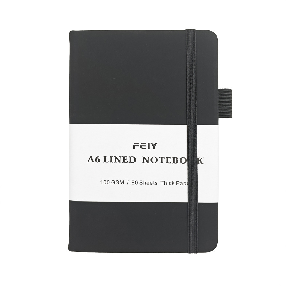 Cuaderno de alta cara Amazon A5 cuaderno de oficina de negocios cuaderno de alta cara estudiantes cuaderno de mano cuaderno en stock