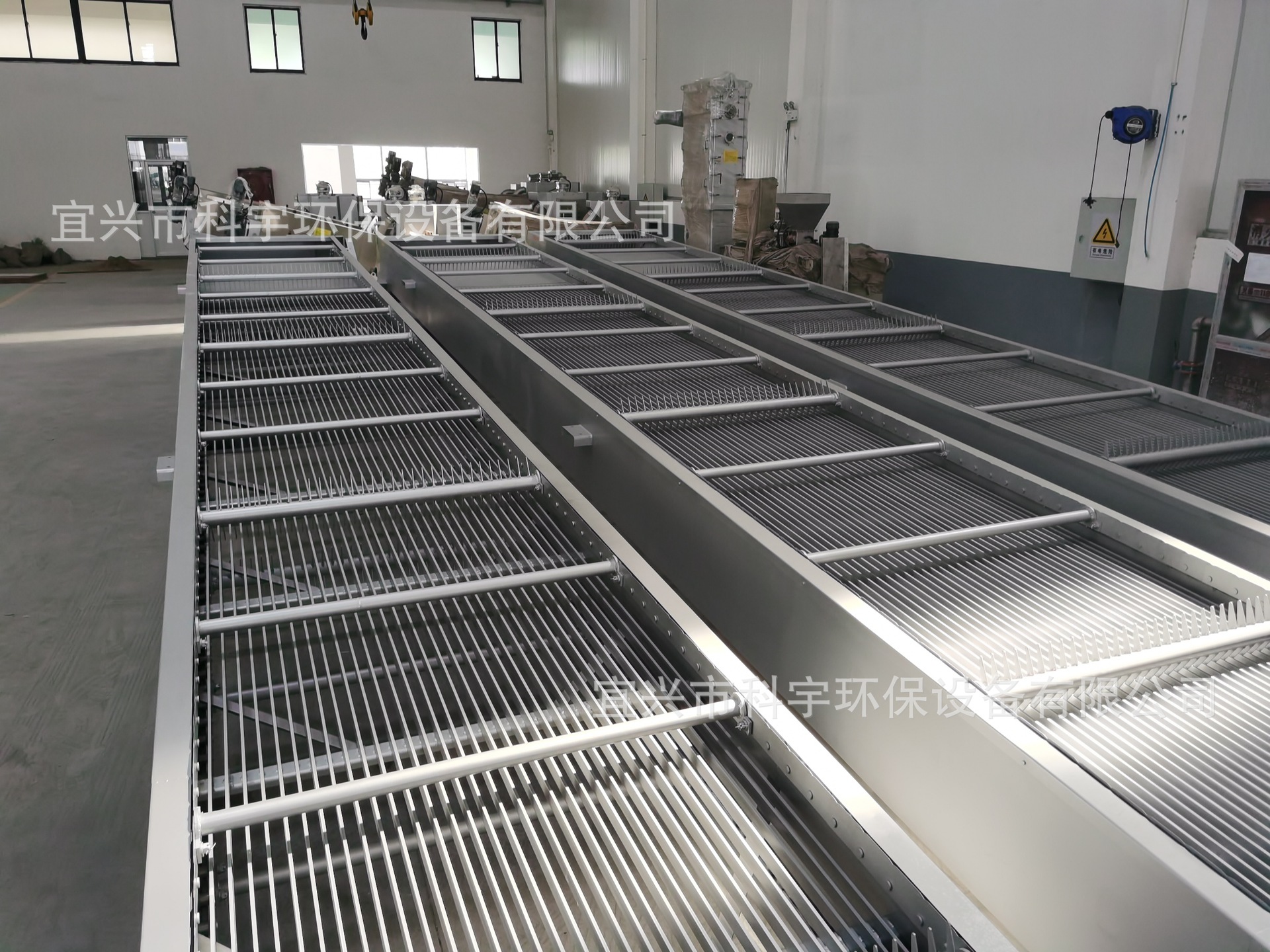 【科宇环保】 反捞式格栅   雨水格栅  泵站格栅  回转式粗格栅