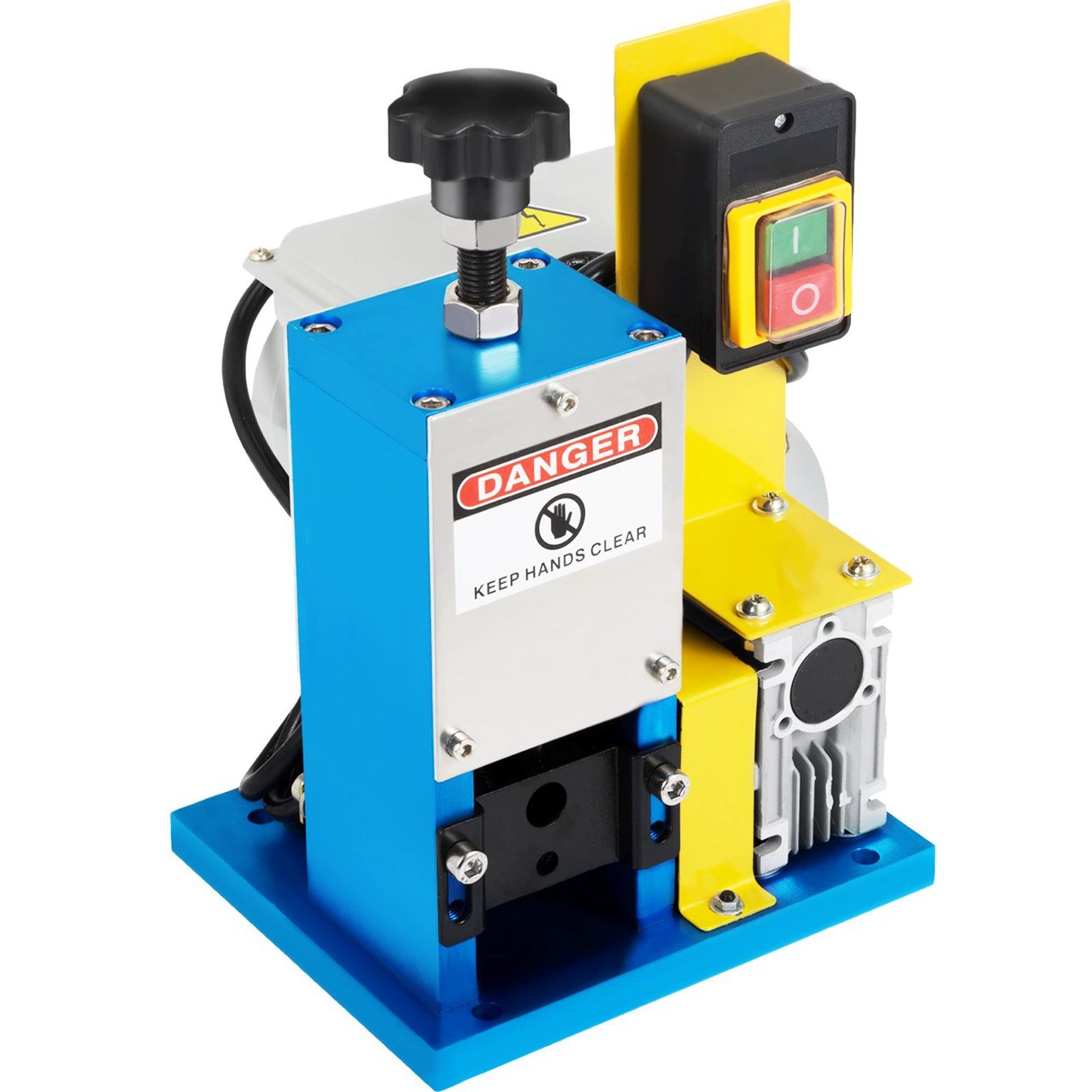 Одноканальная регулируемая электрическая машина для зачистки кабелей для удаления отходов