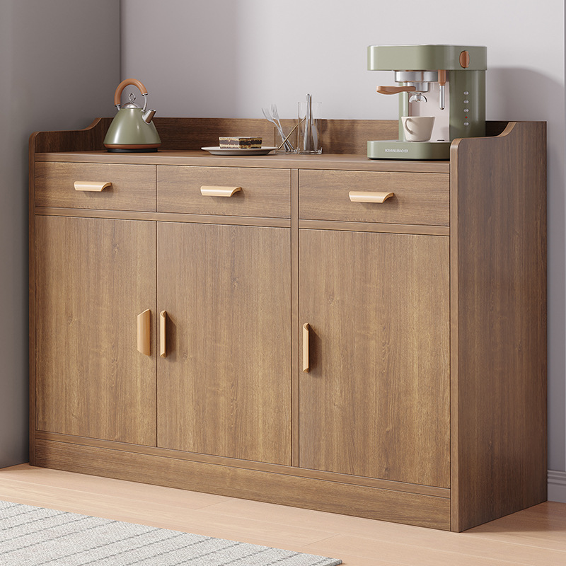 Tea Cabinet Sideboard Cabinet Storage Cabinet Living Room Wall Storage Cabinet Light Luxury Tea Cabinet Storage Rack Small Storage Dining Cabinet