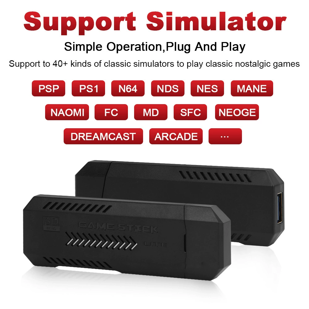 X2 Plus домашняя игровая приставка GD10 видеоприставка HD беспроводной PS1 открытый код 3D игровой джойстик