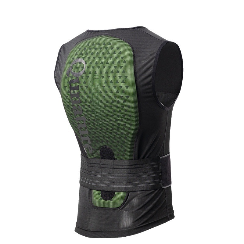 Lyžařské brnění Tuoyequ, pádlovací tílko, jednolůžkové ochranné vybavení, vesta CE1 proti kolizi, pas_voghion.com