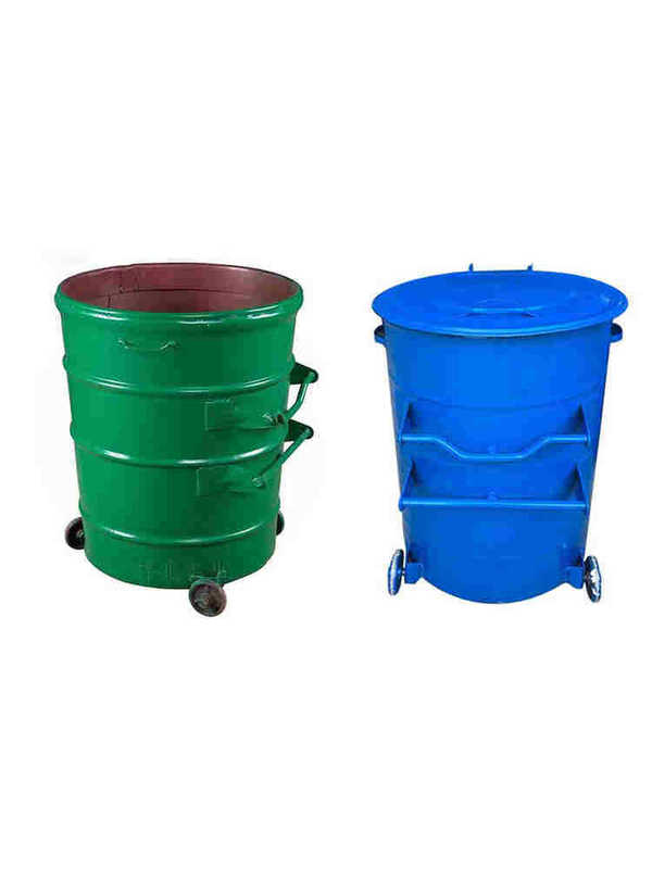 Iron Trash Can 360L Outdoor Sanitation Trailer Large Metal Bin Iron Trash Bin Municipal Metal Wheeled Garbage Bin Iron Trash Can 360L Outdoor Sanitation Trailer Large Metal Bin Iron Trash Bin Municipal Metal Wheeled Garbage Bin