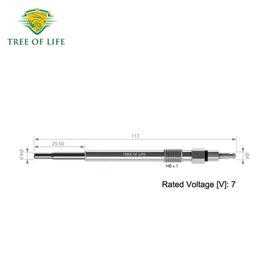 Suitable for Volkswagen Passat – glow plug